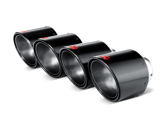 Akrapovic Akrapovic 08-25 Nissan GT-R Tail Pipe Set (Carbon 125 mm)