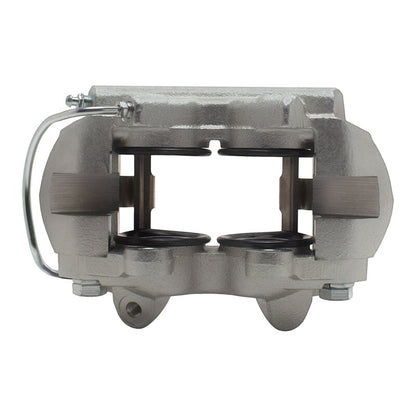 DFC 65-67 Ford Falcon Front-R Premium Caliper - Silver Zinc Coated