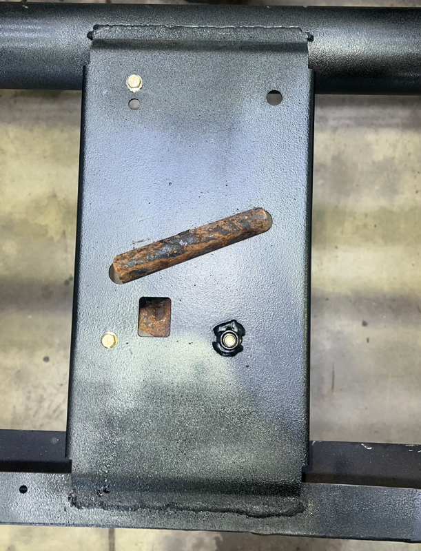 RustBuster Rust Buster 99-18 Chevy Silverado/GMC Sierra Spare Tire Plate