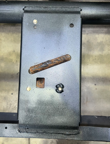 RustBuster Rust Buster 99-18 Chevy Silverado/GMC Sierra Spare Tire Plate