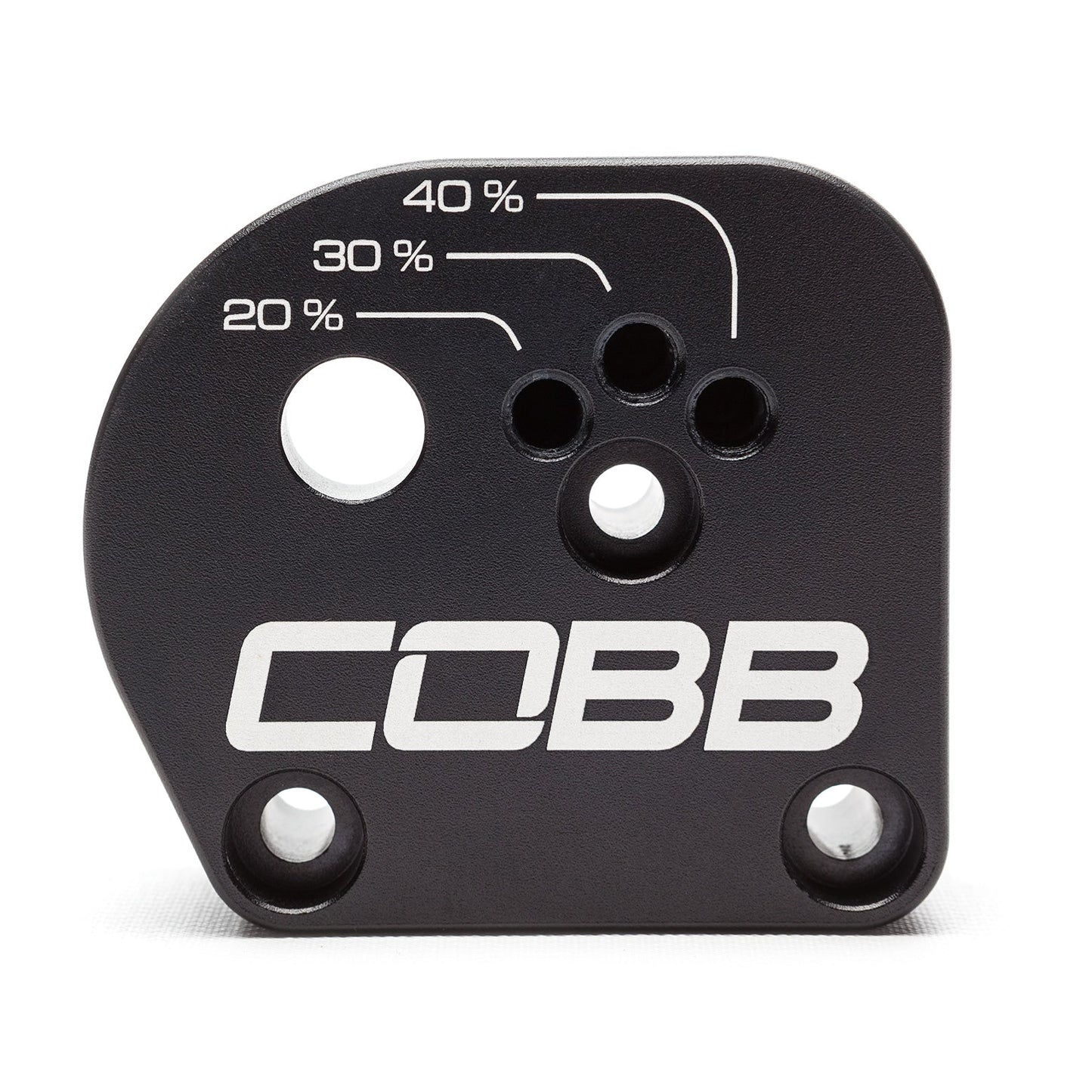 COBB 291320 FORD ADJUSTABLE SHIFT PLATE FOCUS ST 2013-2018, FOCUS RS 2016-2018
