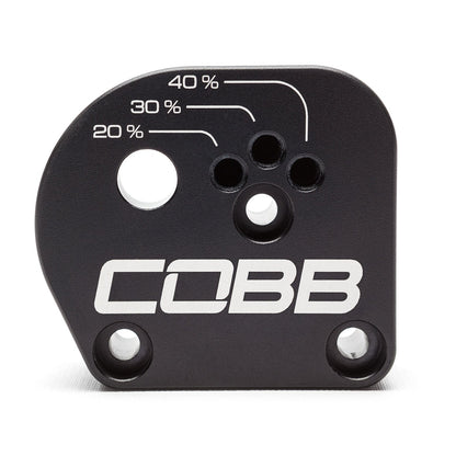 COBB 291320 FORD ADJUSTABLE SHIFT PLATE FOCUS ST 2013-2018, FOCUS RS 2016-2018