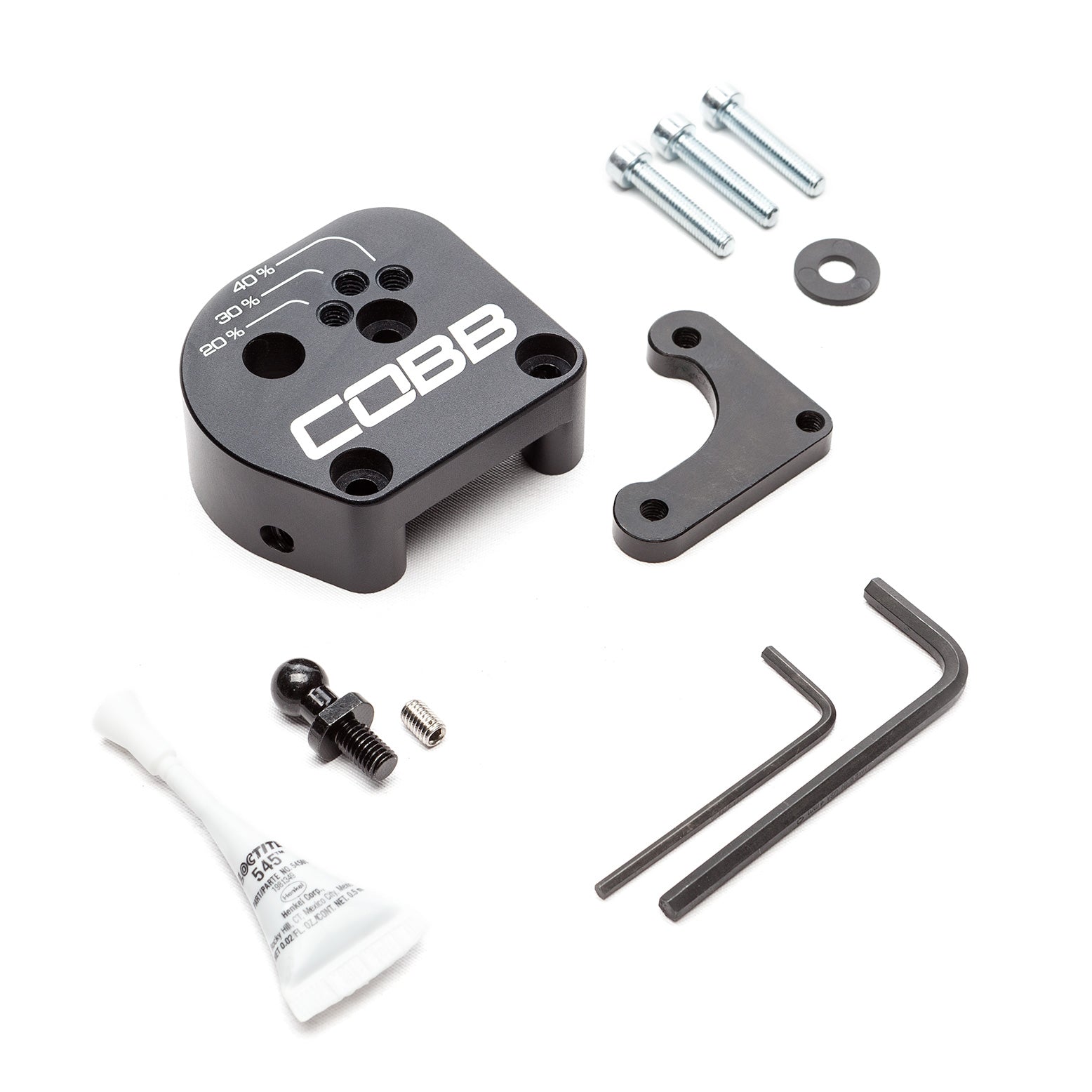 COBB 291320 FORD ADJUSTABLE SHIFT PLATE FOCUS ST 2013-2018, FOCUS RS 2016-2018