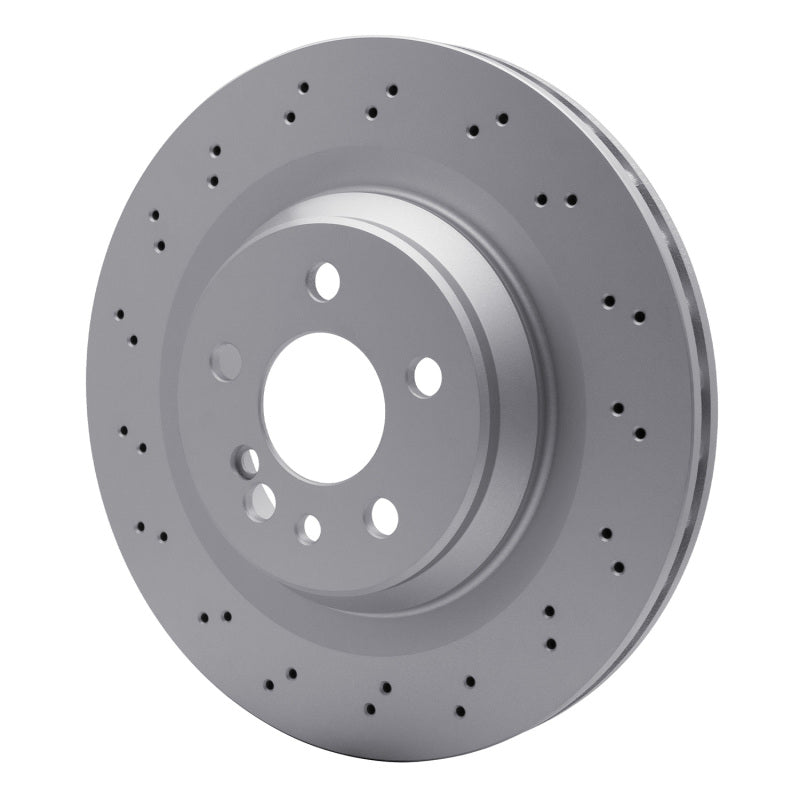 DFC 03-06 Mercedes-Benz CL55 AMG Rear Drilled GeoSPEC Coated Rotor