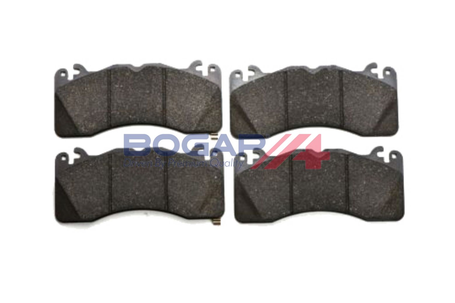 BOGAP F8210655 Brake Pad Set, Disc Brake