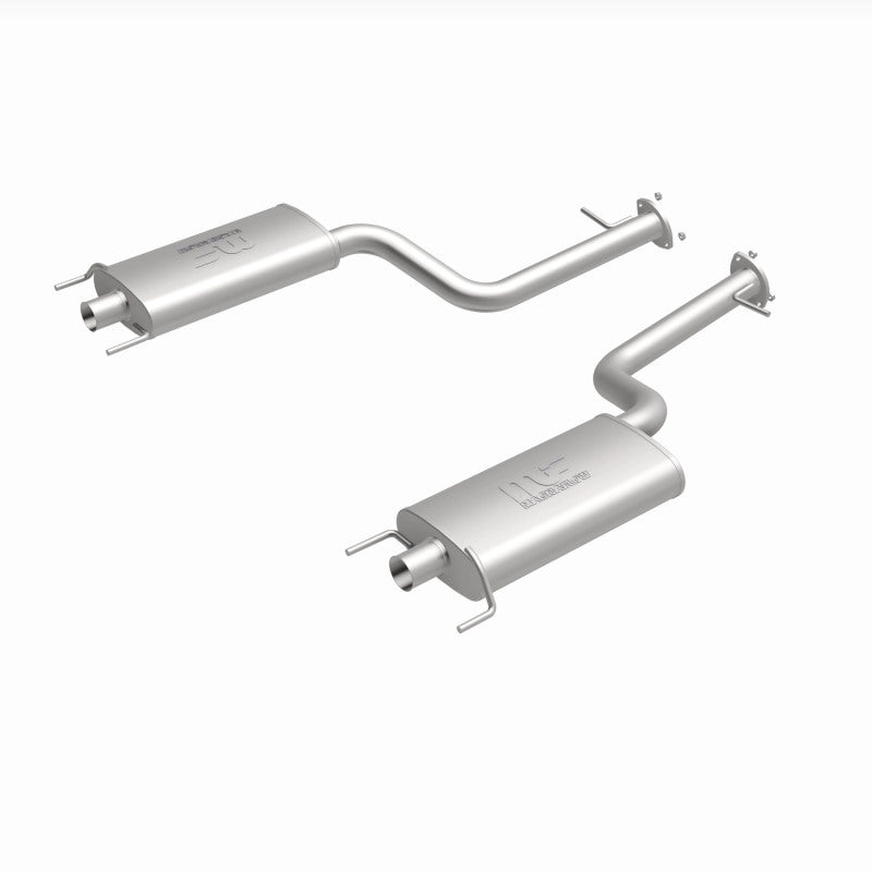 MagnaFlow 12-16 Lexus LS460 4.6L V8 Stainless Steel Axle Back (Uses Factory Tips)