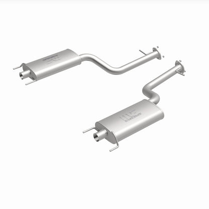 MagnaFlow 12-16 Lexus LS460 4.6L V8 Stainless Steel Axle Back (Uses Factory Tips)