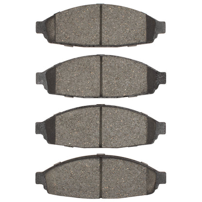 R1 Concepts R1 03-11 Mercury Grand Marquis Front Ceramic Brake Pads