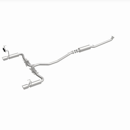 MagnaFlow 16-18 Honda Civic L4 2.0L Street Series Cat-Back Exhaust w/ Polished Tips