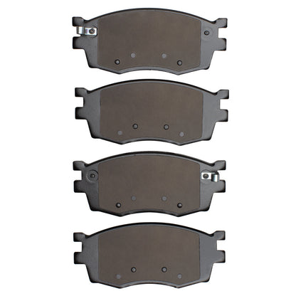 DFC 06-12 Dodge Attitude (Mexico) Front 5000 Advanced Ceramic Brake Pads