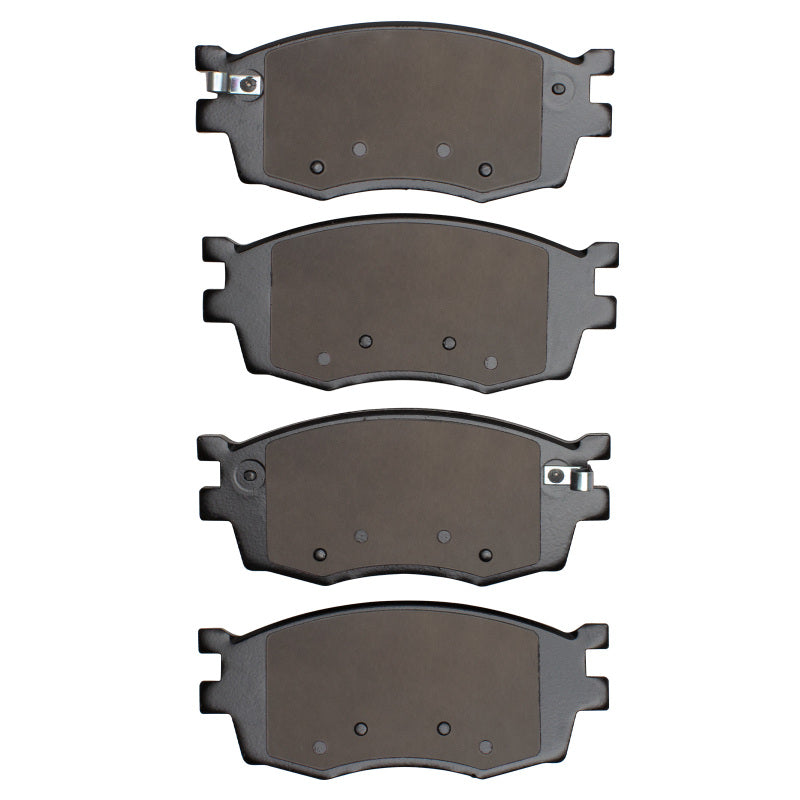 R1 Concepts R1 06-12 Kia Rio5 Front Optimum OE Brake Pads