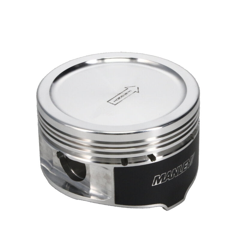 Manley Performance Manley 4.6L Ford Modular (2/4 Valve) 3.552in Bore 1.2in CD -28cc Dish Pistons - Set of 8