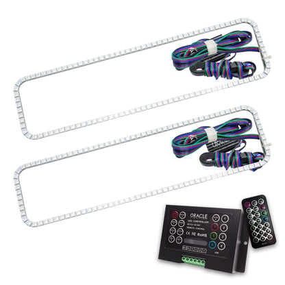 ORACLE Lighting Oracle Chevrolet CK 87-99 Halo Kit - ColorSHIFT w/ 2.0 Controller