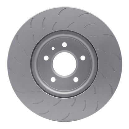 DFC 16-19 Cadillac ATS Left Front GeoSPEC Coated Rotor - Slotted