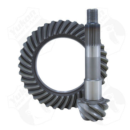 Yukon Gear & Axle Yukon Gear High Performance Ring and Pinion Gear Set For Toyota 8in in a 4.88 Ratio