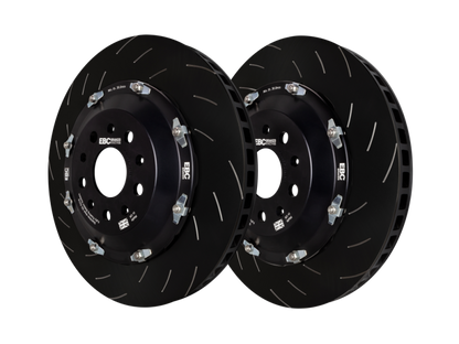 EBC Racing 2020+ Chevrolet Corvette Stingray 6.2L (w/Z51 Perf Package) 2 Piece SG Racing Rear Rotors
