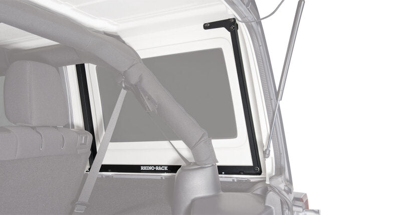 Rhino-Rack 07-18 Jeep Wrangler JK 2 Door 2 Base Backbone Mounting System
