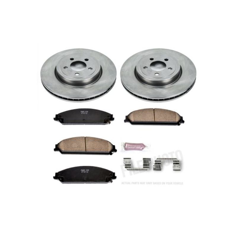 PowerStop Power Stop 05-19 Chrysler 300 Front Autospecialty Brake Kit