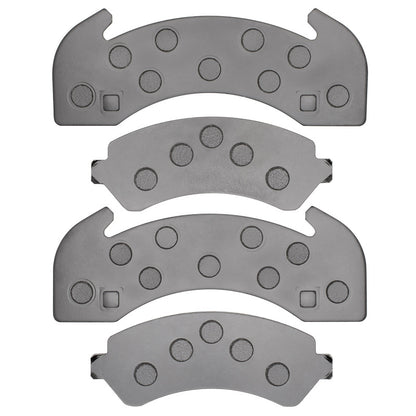 DFC 79-12 Blue Bird TC1000 Rear/Front Heavy Duty Pads - Semi Metallic