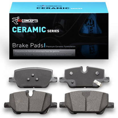 R1 Concepts R1 20-26 Chevrolet Trailblazer Rear Ceramic Brake Pads