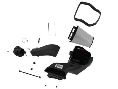 aFe 23-24 Ford F-150 Raptor R Magnum FORCE Stage 2 Cold Air Intake System w/ Pro Dry S Filter