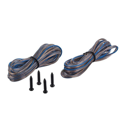 DS18 4x6in 60 Watts RMS 3 ohm 2-Way Coaxial Speakers And Component System w/ Fiberglass Cone
