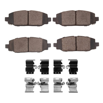 R1 Concepts R1 2018-2025 Jeep Wrangler Rear R1 Optimum OE Pads & Hardware Kit