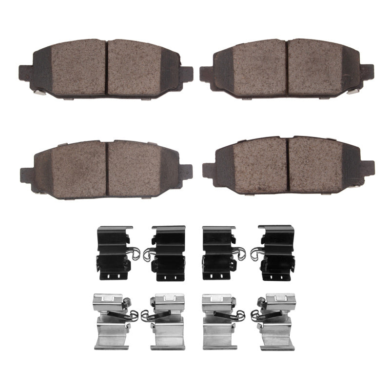 DFC 18-25 Jeep Wrangler Rear Ultimate Duty Performance Brake Pads and Hardware Kit