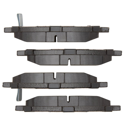 R1 Concepts R1 00-15 Toyota MR2 Spyder Front Semi Met Brake Pads