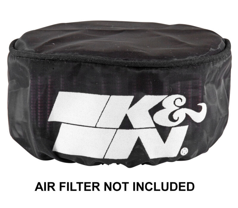K&N Engineering K&N Drycharger Wrap Black Silicone Treated Polyester