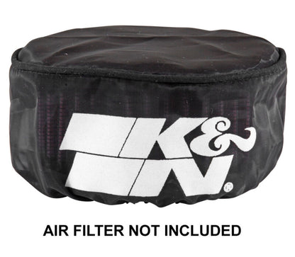 K&N Engineering K&N Drycharger Wrap Black Silicone Treated Polyester