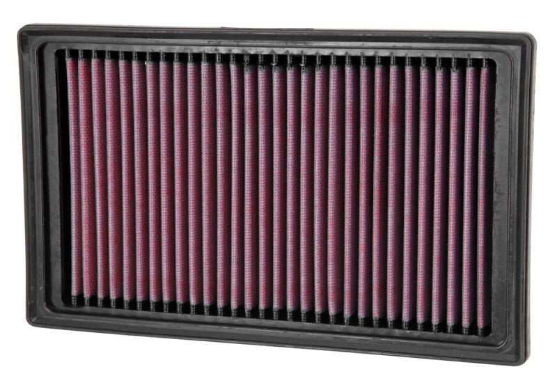 K&N Engineering K&N Replacement Air Filter Peugeot / Citroen - 10.875in O/S L x 6.563in O/S W x 1.625in H