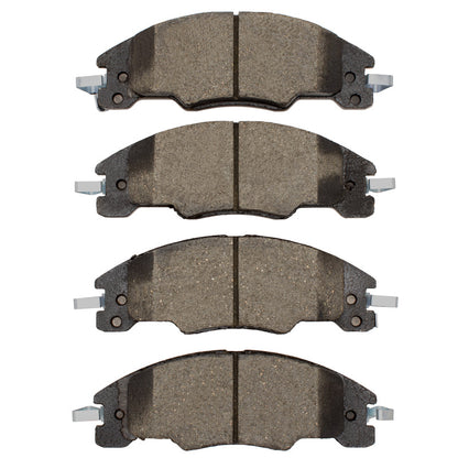 R1 Concepts R1 08-11 Ford Focus Front Semi Met Brake Pads