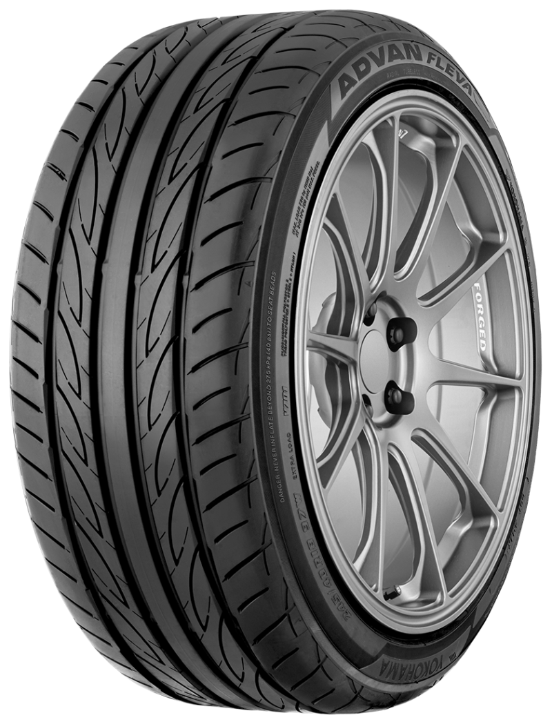 Yokohama Tire Yokohama Advan Fleva V701 Tire - 185/55R15 82V