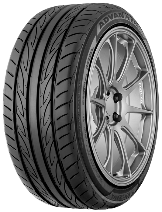 Yokohama Tire Yokohama Advan Fleva V701 Tire - 255/30R20 92W