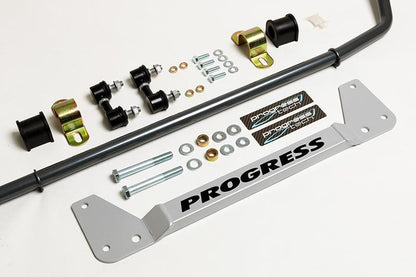 Progress Technology Progress Tech 02-06 Acura RSX Rear Sway Bar (24mm - Adjustable w/ End Links and Bar Brace)