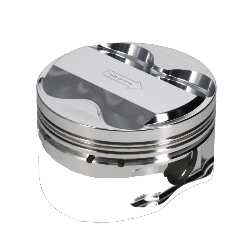 Manley Performance Manley 02+ Honda CRV (K24A-A2-A3) 87mm STD Bore 12.5:1 Dome Piston Set with Rings