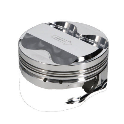 Manley Performance Manley 02+ Honda CRV (K24A-A2-A3) 87mm STD Bore 12.5:1 Dome Piston Set with Rings