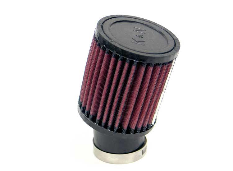 K&N Engineering K&N Universal Clamp-On Air Filter 1-15/16in 20 DEG FLG x 3-1/2in OD x 4in H