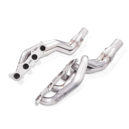 Stainless Works 2020 Ford GT500 2 in Exhaust Headers With High-Flow Cats