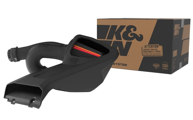 K&N Engineering K&N 21-24 Chevrolet Silverado 1500 V8 5.3L/6.2L F/L NextGen Dryflow Cold Air Intake