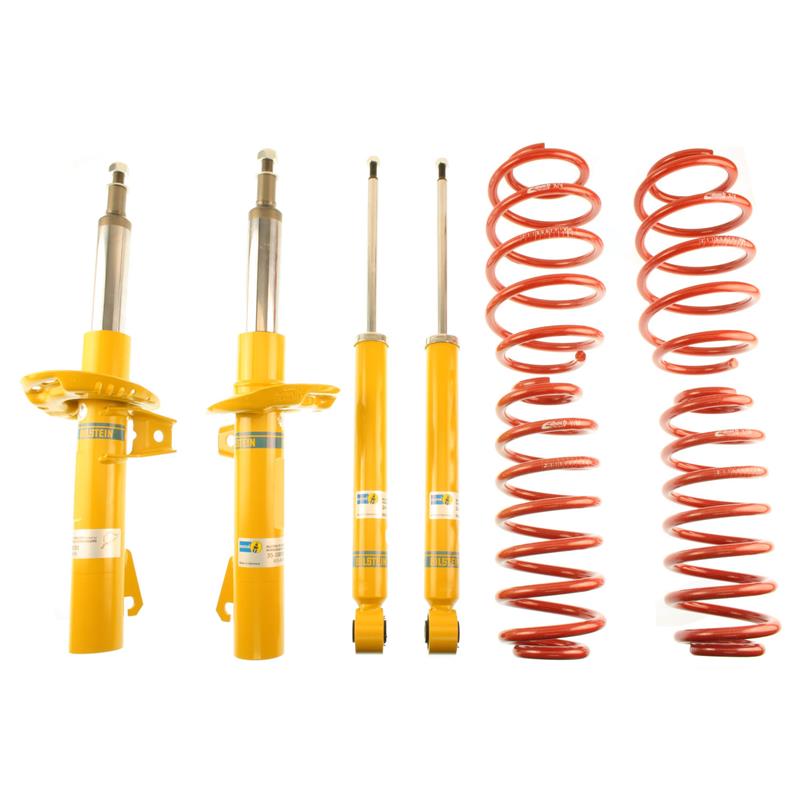 Bilstein B12 2008 Volkswagen Beetle 10 Anos Hatchback Front and Rear Suspension Kit