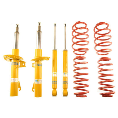 Bilstein B12 2008 Volkswagen Beetle 10 Anos Hatchback Front and Rear Suspension Kit