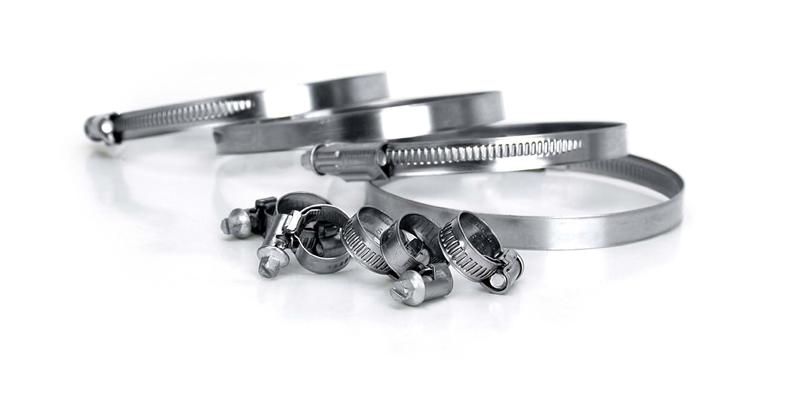 Comp Cams Hose Clamps, 20-32 Mm 3/4-1 1/ 4