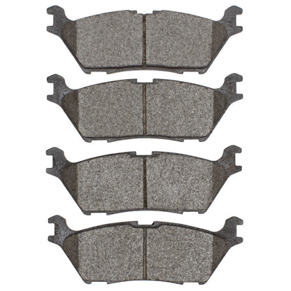 DFC 15-21 Ford F-150 4WD Rear Heavy Duty Pads - Semi Metallic