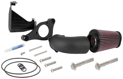 K&N Engineering K&N 2017 Harley-Davidson H/D Touring Models AirCharger Performance Intake - Black