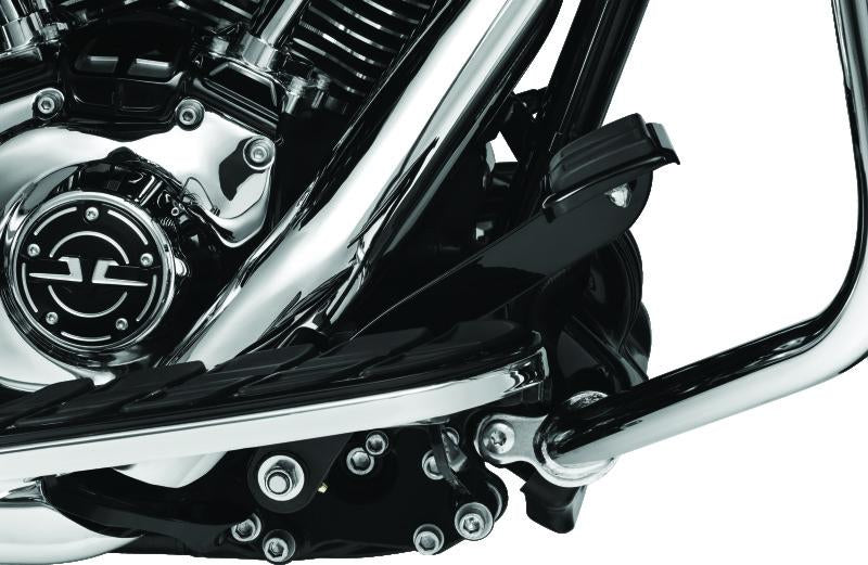 Kuryakyn Extended Brake Pedal 14 and Up Touring w/o Fairings Gloss Black