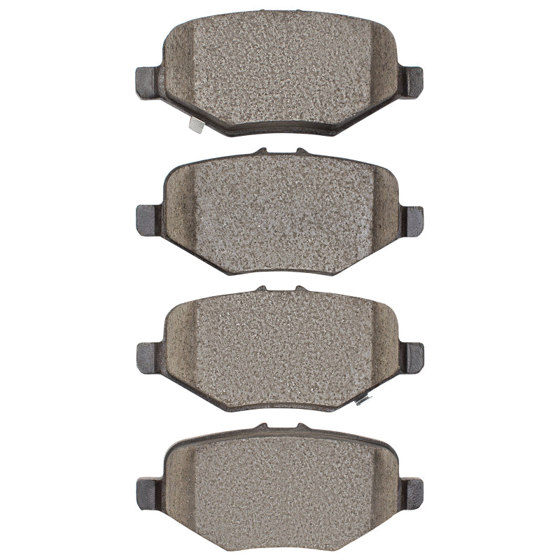 R1 Concepts R1 13-19 Ford Flex Rear R1 Optimum OE Brake Pads