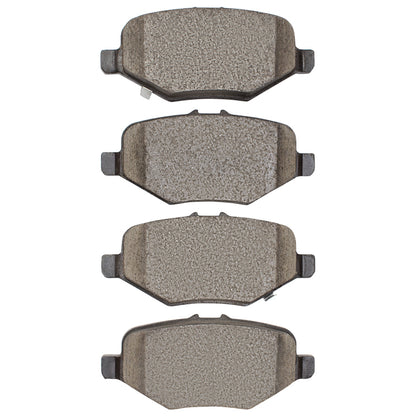 R1 Concepts R1 13-19 Ford Flex Rear R1 Optimum OE Brake Pads