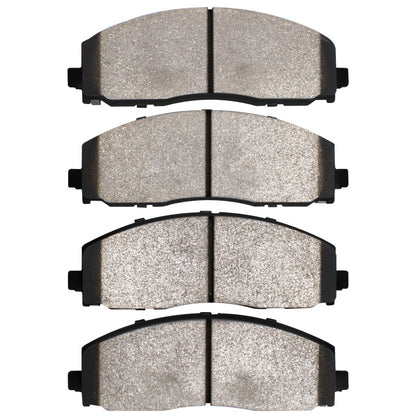 DFC 18-25 Jeep Wrangler Front 5000 Advanced Ceramic Brake Pads